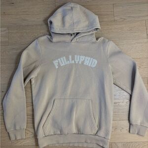 FULLY PAID Tan Men's Hoodie